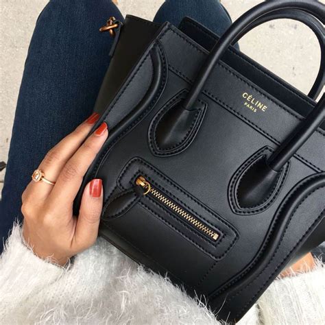 celine mini luggage tote real vs fake|celine mini luggage tote sale.